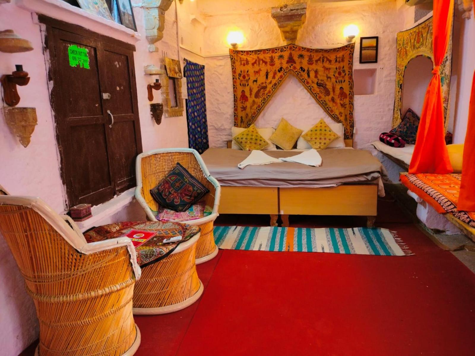 Shiva Guest House Jaisalmer Exterior photo