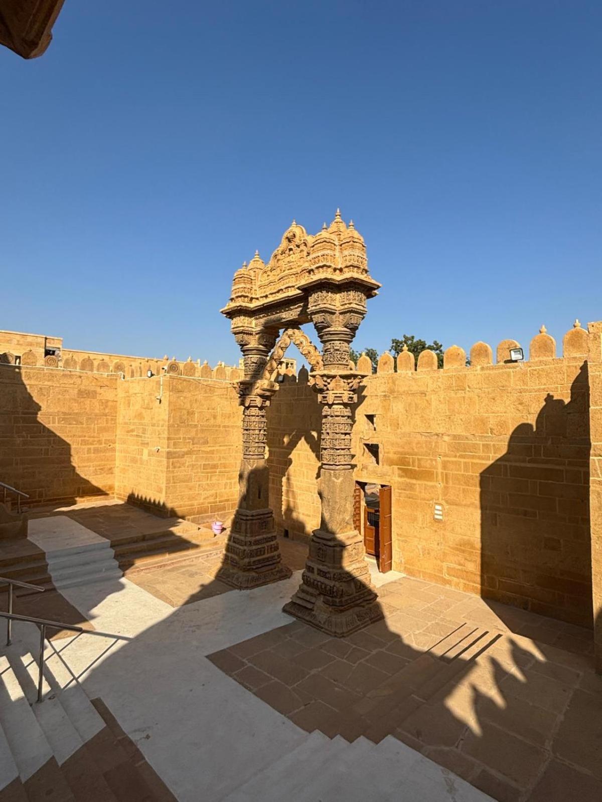 Shiva Guest House Jaisalmer Exterior photo